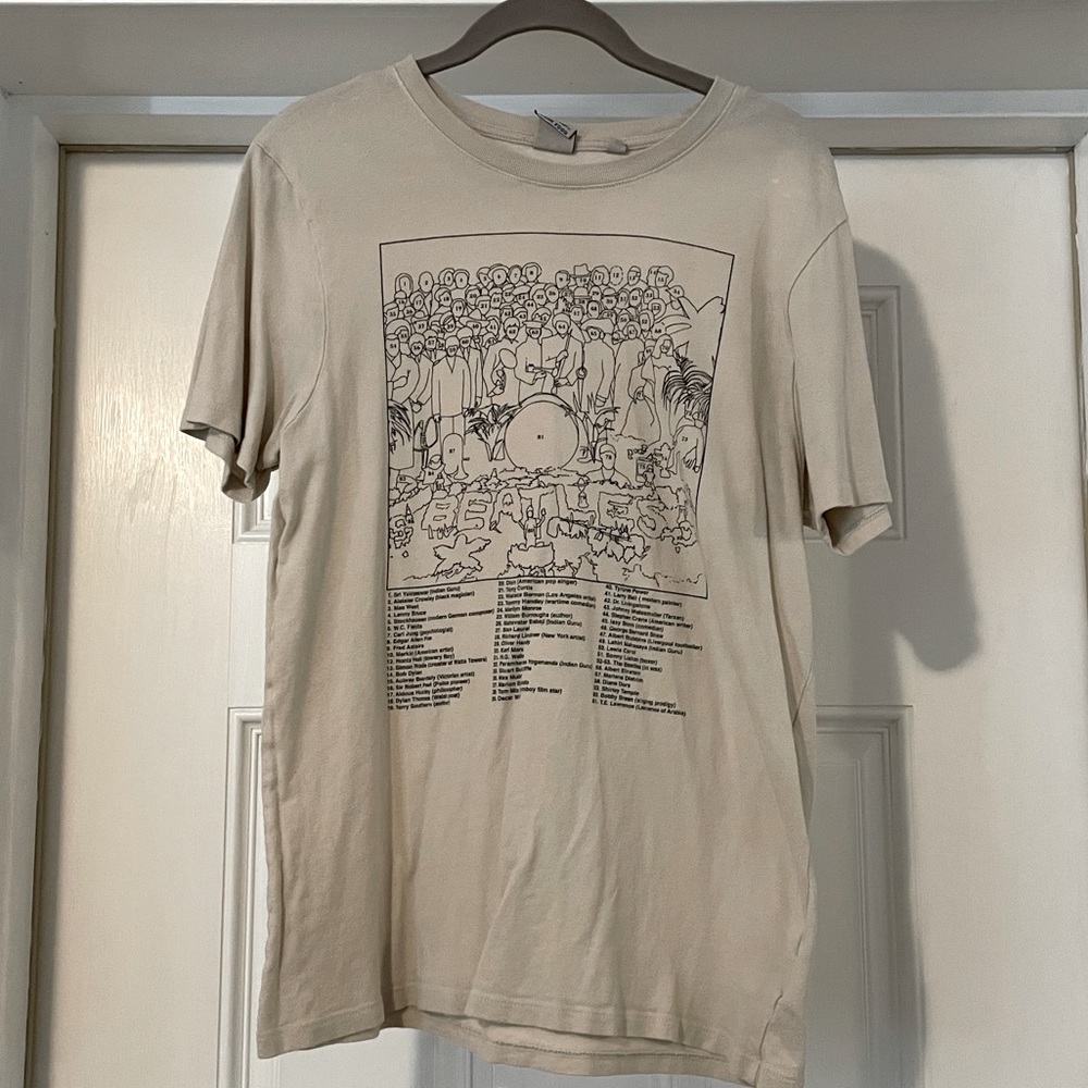 Paint By Number Band Shirt